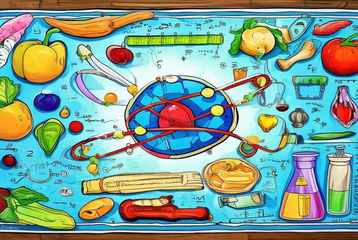 化学与生活手抄报模板（化学与生活手抄报模板 高一）