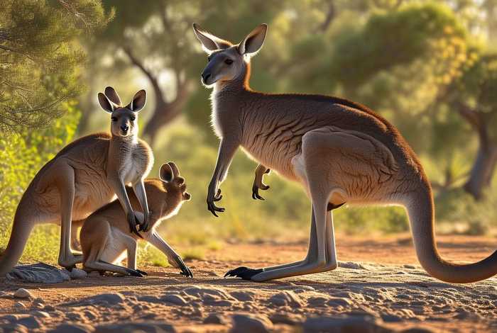 袋鼠的生活习性和特点；袋鼠的生活特点是怎样的