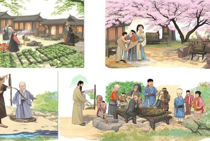 古人的各种生活 古人的各种生活状态