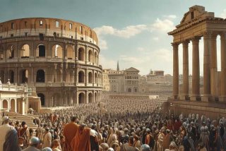 古罗马帝国 古罗马帝国建立时间