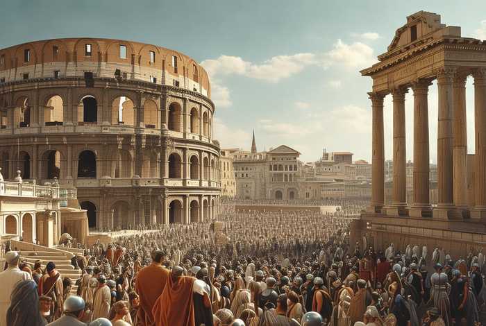 古罗马帝国 古罗马帝国建立时间