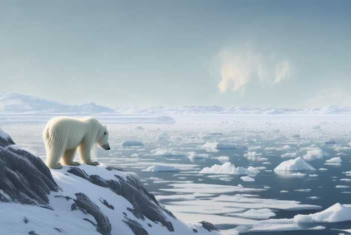 北极熊生活的地方叫什么 北极熊生活的地方叫什么名字