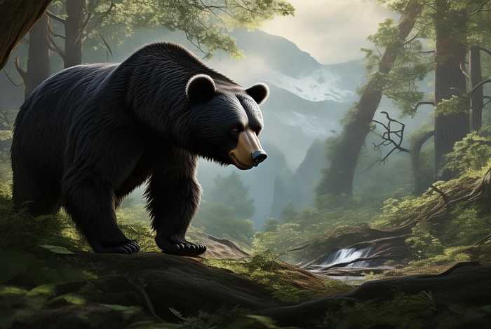 黑熊生活在我国的什么地区（黑熊生活在我国的什么地区？）