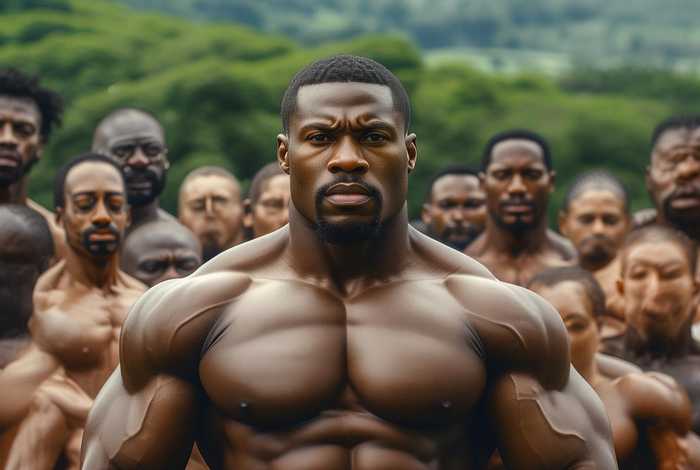 黑人生殖基因为什么强大（黑人生殖基因为什么强大了）