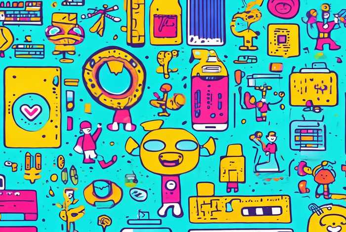 科技改变生活的图片简笔画，科技改变生活的图片简笔画彩色