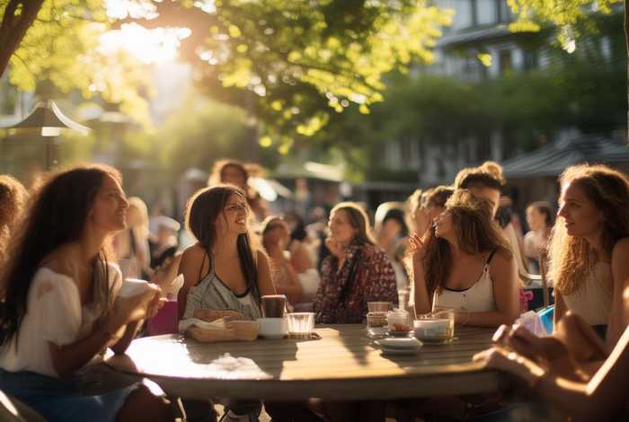 国外女人的生活（国外女人的生活现状）