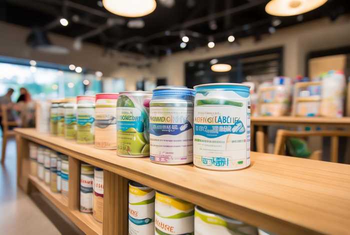 妈仔谷母婴生活馆里面有奶粉卖吗 妈仔谷里面的奶粉是真的吗