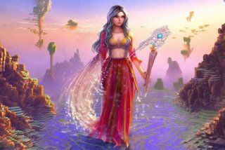 从mc开始的异界生活女主是谁 从mc开始的异界生活 红尘谪仙li