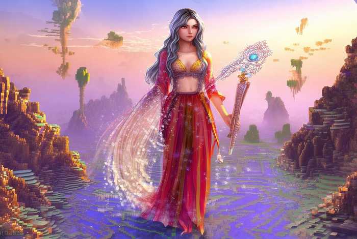 从mc开始的异界生活女主是谁 从mc开始的异界生活 红尘谪仙li