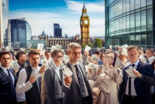 伦敦一个月工资可以拿多少钱 伦敦一个月工资可以拿多少钱啊