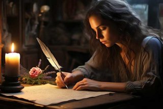 婚姻和生活苦没有人帮忙写信；婚姻和生活苦没有人帮忙写信的说说