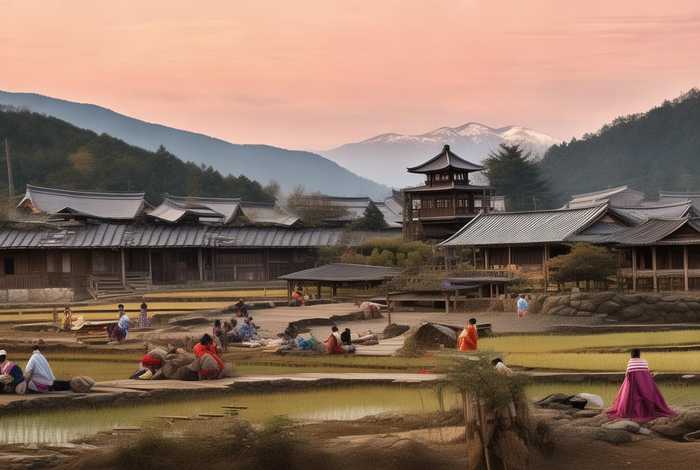 朝鲜生活图片高清图片；朝鲜生活图片高清图片下载