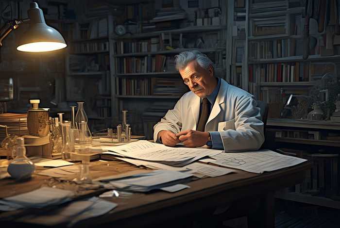 科学家的生活日常；科学家的生活日常真实版