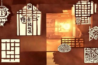 剪纸在生活中的应用图片 剪纸在生活中的应用图片简笔画