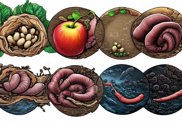 蛔虫生活史循环图；蛔虫生活史循环图手绘