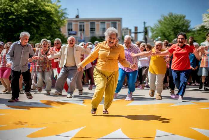 广场舞我们的生活充满阳光教学，广场舞《我们的生活充满阳光》视频教学