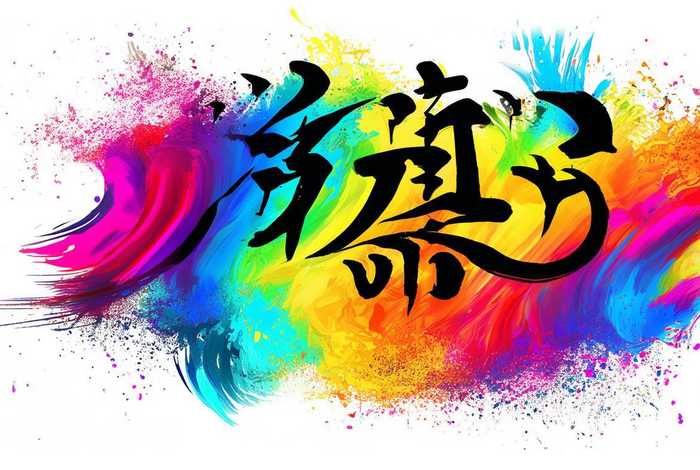 多彩生活艺术字 - 多彩生活艺术字怎么写