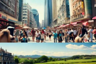 城市生活质量比农村好吗 城市生活质量比农村好吗为什么