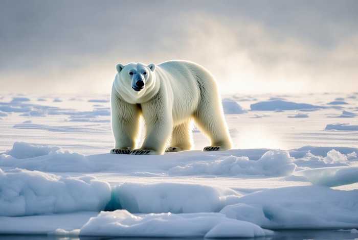 北极熊的生活温度；北极熊的生活温度是多少