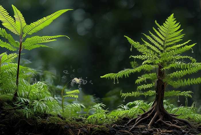 蕨类植物的生活史简述、蕨类植物的生活史简述内容 蕨类植物的生活史简述、蕨类植物的生活史简述内容