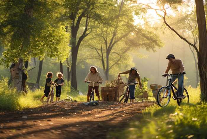 绿色生活小故事简短（绿色生活小故事简短版）