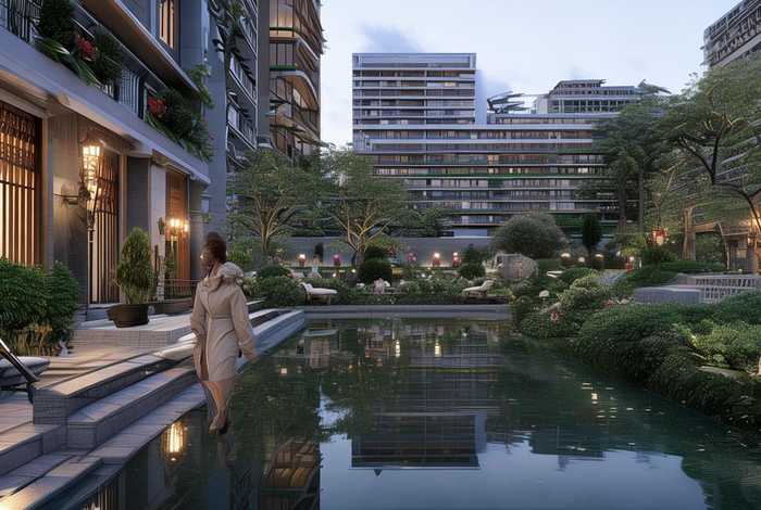 江苏南京富婆 - 南京富婆住的小区