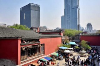 丰台生活圈儿大红门一期c区拆迁 - 丰台区大红门街道范围