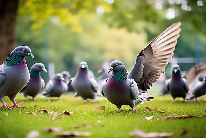 鸽子的生活特点是什么；鸽子的生活特点是什么意思