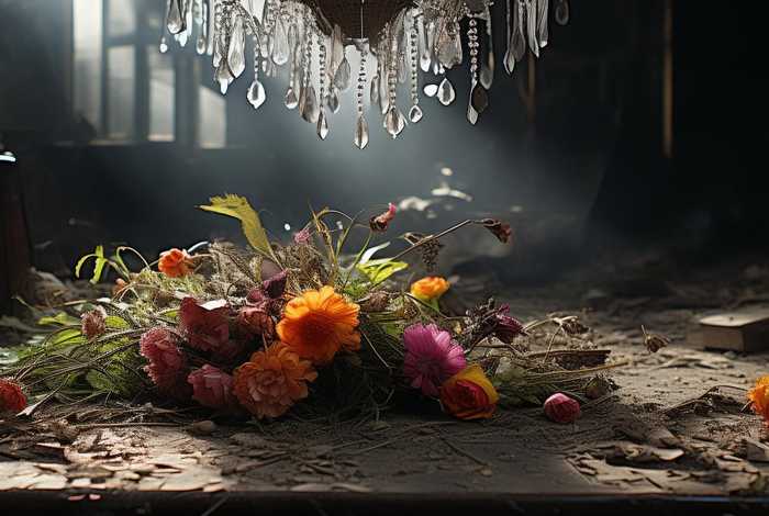 花和生活腐化有什么必然关系（花和生活腐化有什么必然关系的历史背景）