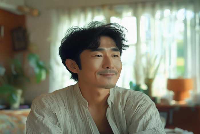 梁朝伟生活中的样子；梁朝伟生活中的样子图片