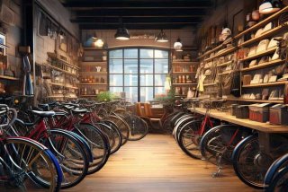 单车生活馆图片（单车生活馆图片高清）