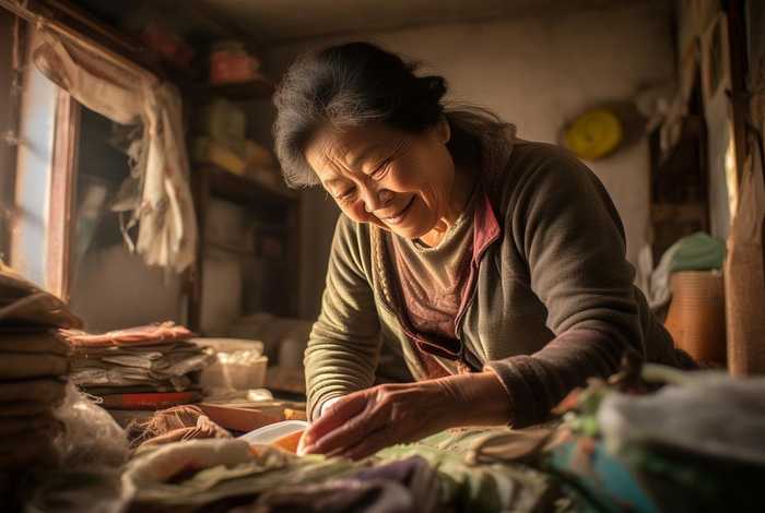 郭晶晶生活勤俭节约 - 郭晶晶生活勤俭节约视频