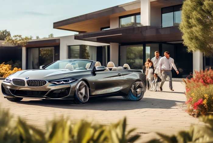 bmw生活照，bmw生活方式