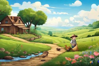 关于乡下生活的作文400字左右（关于乡下生活的作文400字左右怎么写）