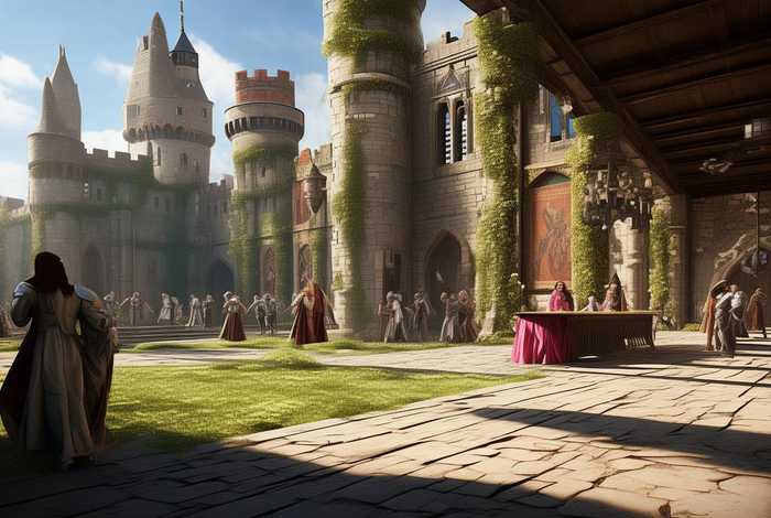 城堡生活完整版 城堡的生活