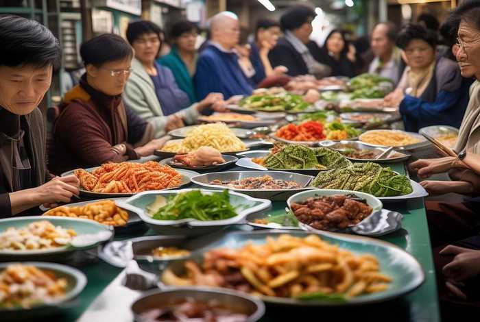 韩国人生活水平咋样每天都吃什么（韩国人的生活水平到底怎么样）