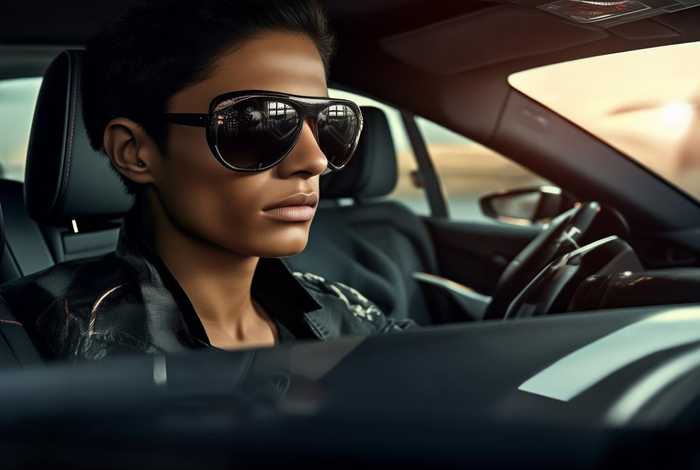 戴墨镜好不好 - 开车戴墨镜好不好
