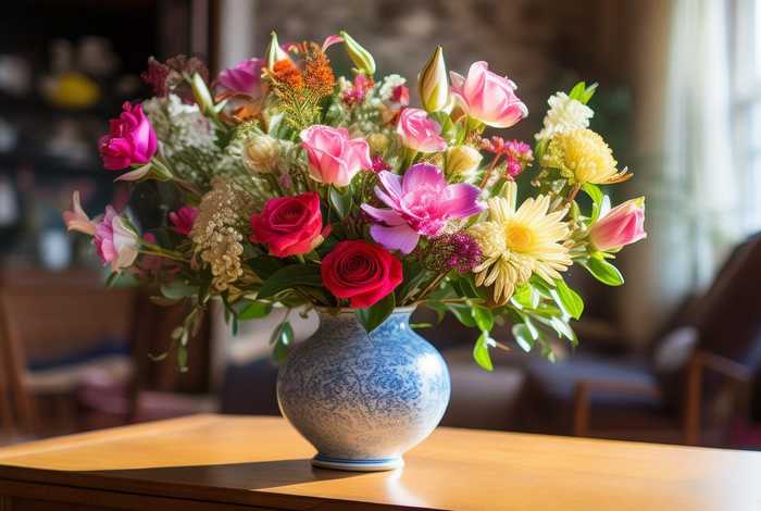 插花让生活更美好作文 - 插花让生活更美好作文600字六年级上册