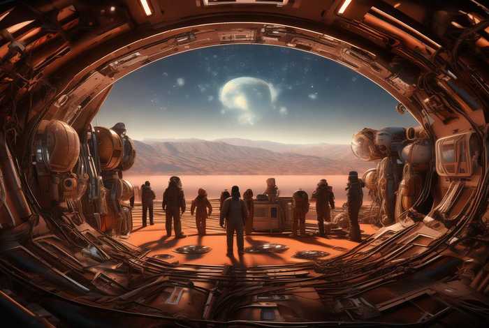 火星生活电视剧 火星生活 电视剧