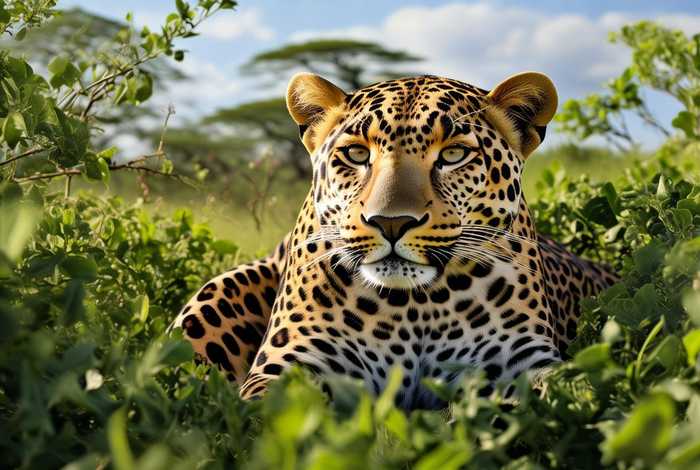 豹子生活在哪里英语怎么说（豹子生活在哪里英语怎么说呢）