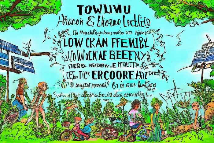 低碳生活手抄报漂亮好看 - 低碳生活手抄报模板好看