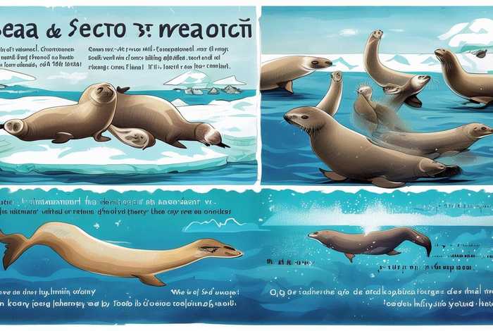 海豹的生活习性和特点介绍手抄报、海豹的生活特点和觅食情况 海豹的生活习性和特点介绍手抄报、海豹的生活特点和觅食情况