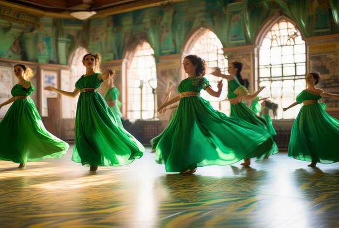 绿腰是什么意思 - 绿腰舞是什么意思