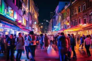 二环附近夜生活、二环附近夜生活店