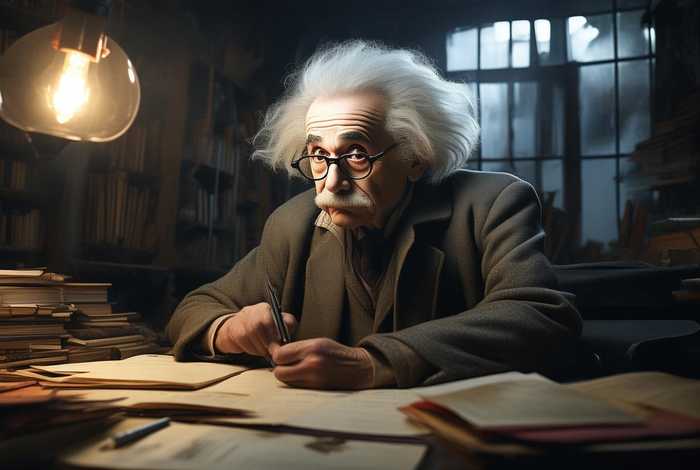 爱因斯坦的生活是怎样的、爱因斯坦的生活是怎样的呢