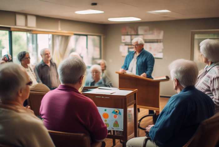 老年人健康生活方式知识讲座、老年人健康养生知识讲座