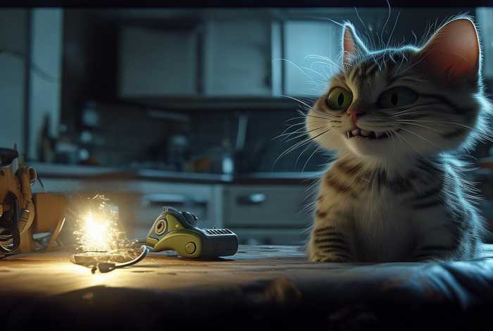 猫和老鼠操控老鼠的生活 - 猫和老鼠操控老鼠的生活细思极恐