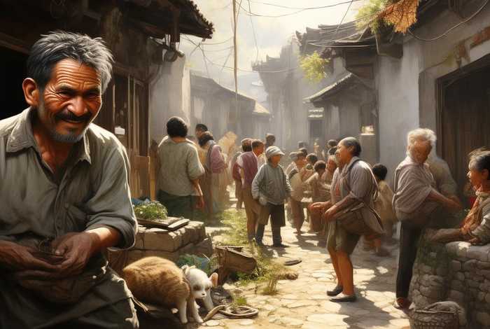 骆驼祥子大杂院的生活语段赏析（骆驼祥子大杂院的生活读后感）