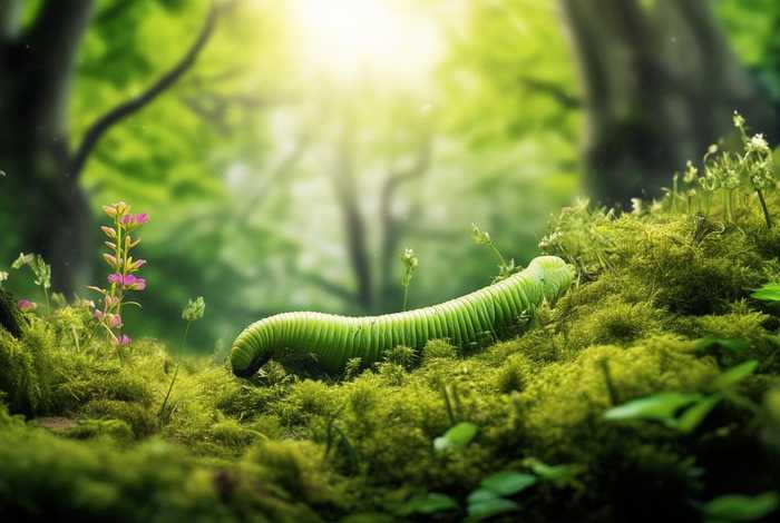 毛毛虫生活在怎样的环境里 - 毛毛虫生活在怎样的环境里视频