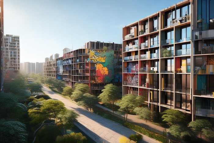 金房生活艺术城小区，金房生活艺术城属于什么社区